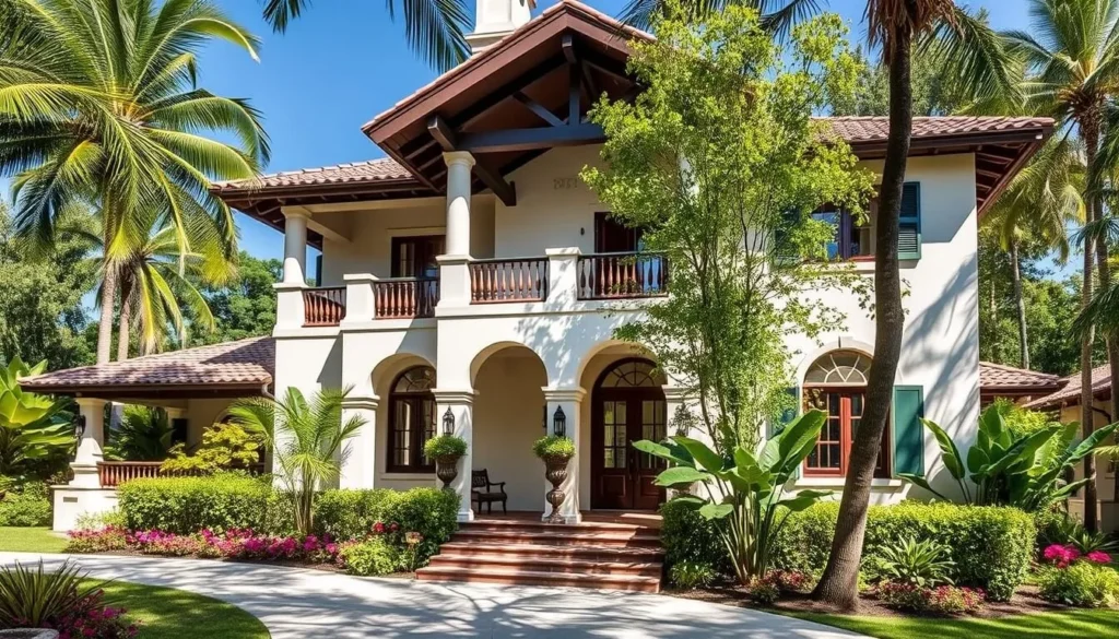 Image of Olema House exterior with gardens