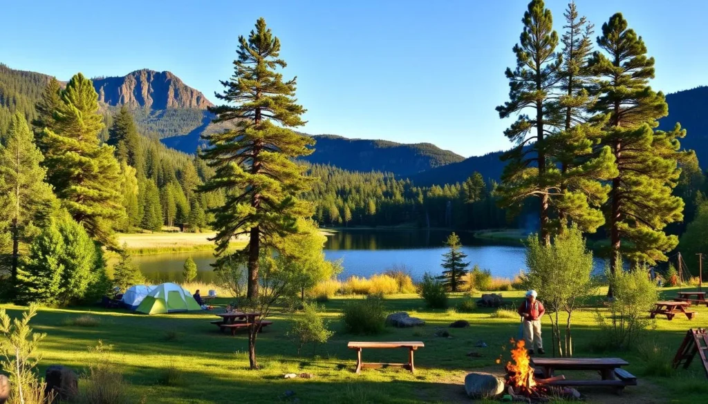 Image of Orland Buttes Campground