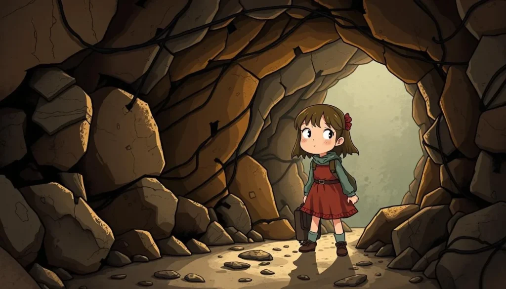 Image of Orphan Girl Mine tour
