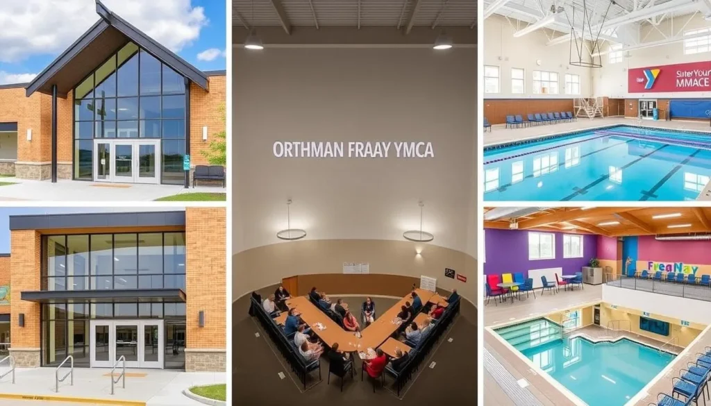 Image of Orthman Community YMCA facilities