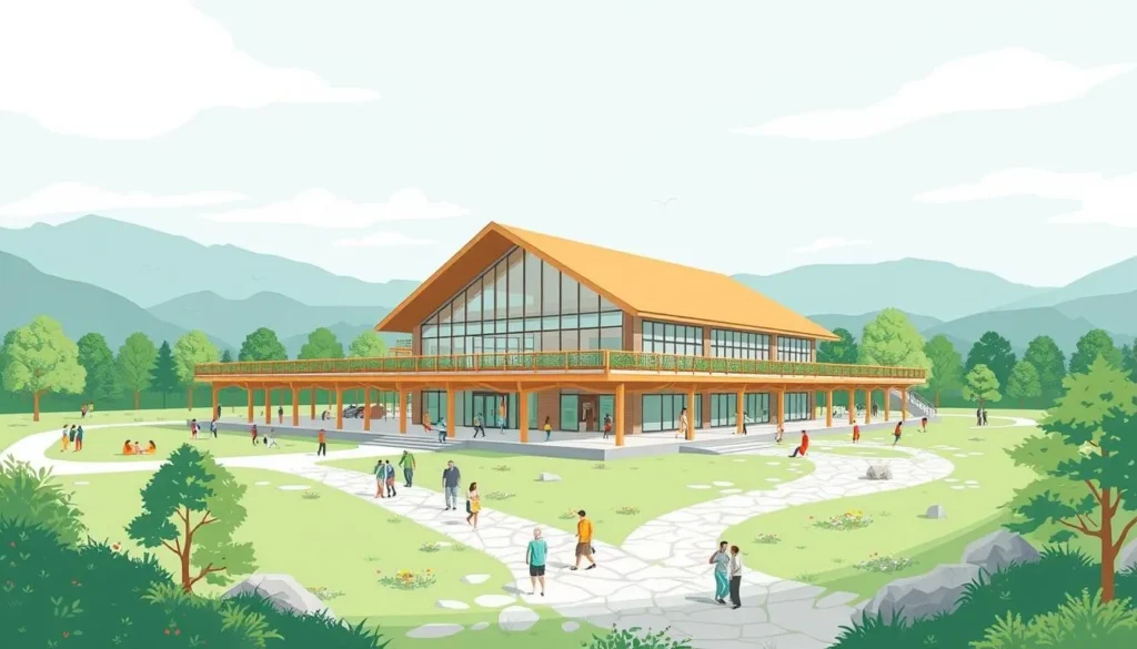 Image of Ososo Tourist Centre