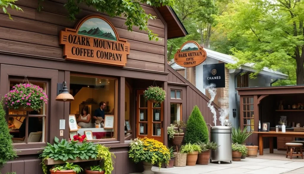 Image of Ozark Mountain Coffee Company