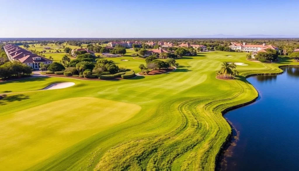 Image of PGA National Resort's golf course