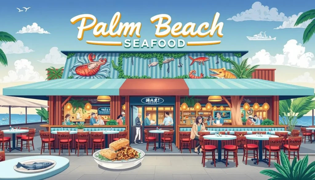 Image of Palm Beach Seafood at One Fullerton