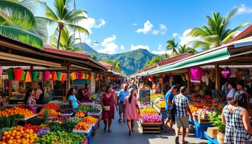 Image of Papeete Market Tahiti