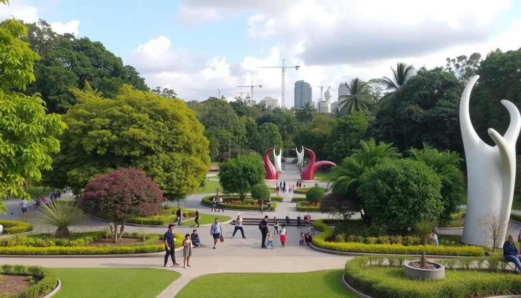 Image of People's Park Davao City