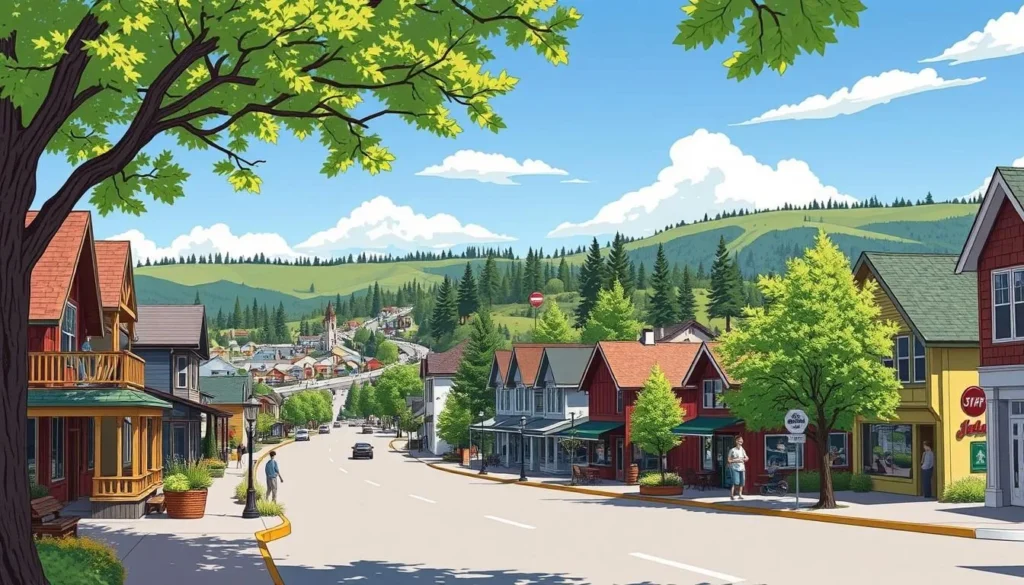Image of Philomath town
