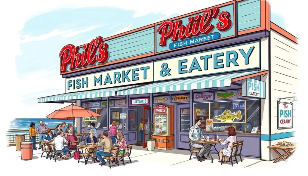 Image of Phil's Fish Market and Eatery