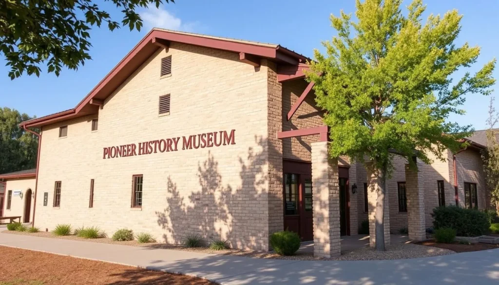 Image of Pioneer History Museum exterior