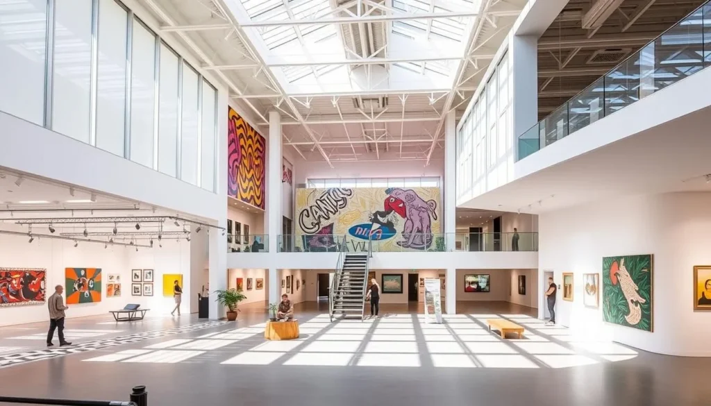 Image of Plateforme10 Arts District interior