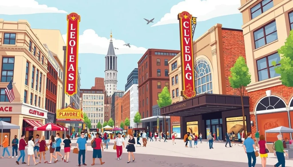 Image of Playhouse Square Cleveland shows