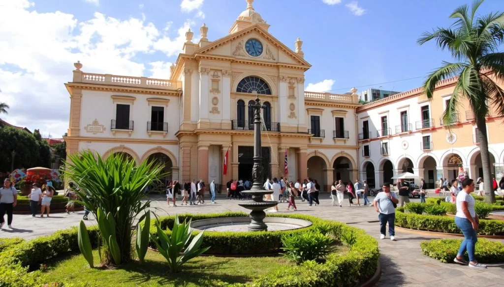 Image of Plaza Fundadores Leon Mexico