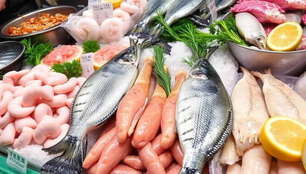 Image of Pohang Seafood & Butchery's seafood offerings