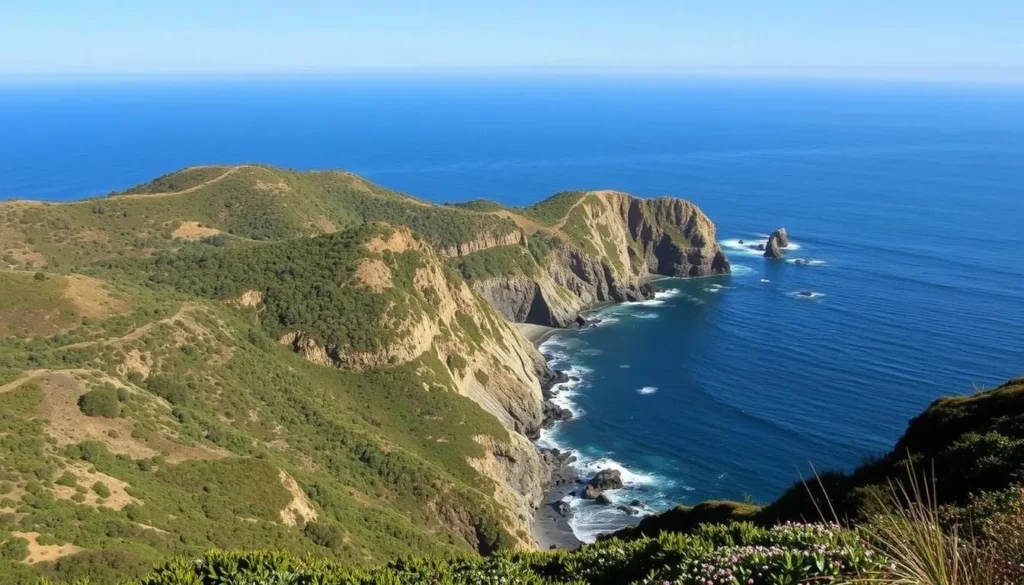 Image of Point Reyes National Seashore coastline