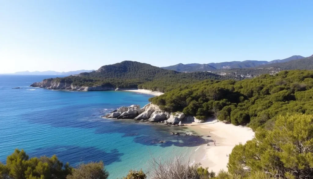 Image of Porquerolles Island beach