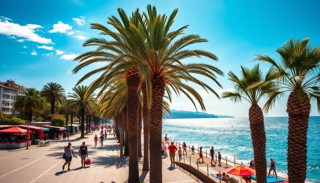 Image of Promenade des Anglais in Nice
