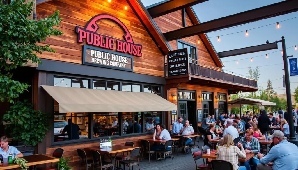 Image of Public House Brewing Company in Rolla