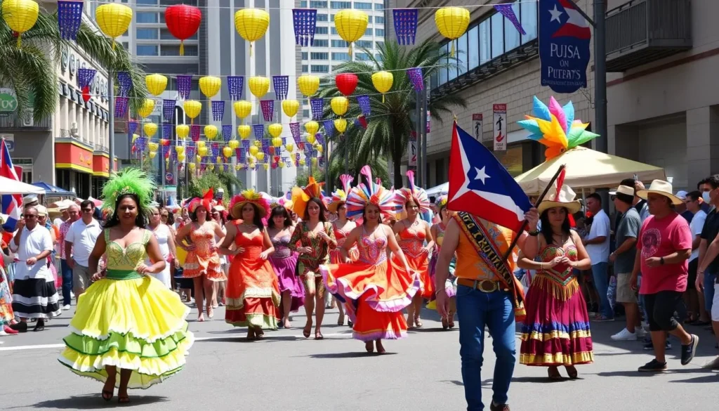Image of Puerto Rican Parade & Festival