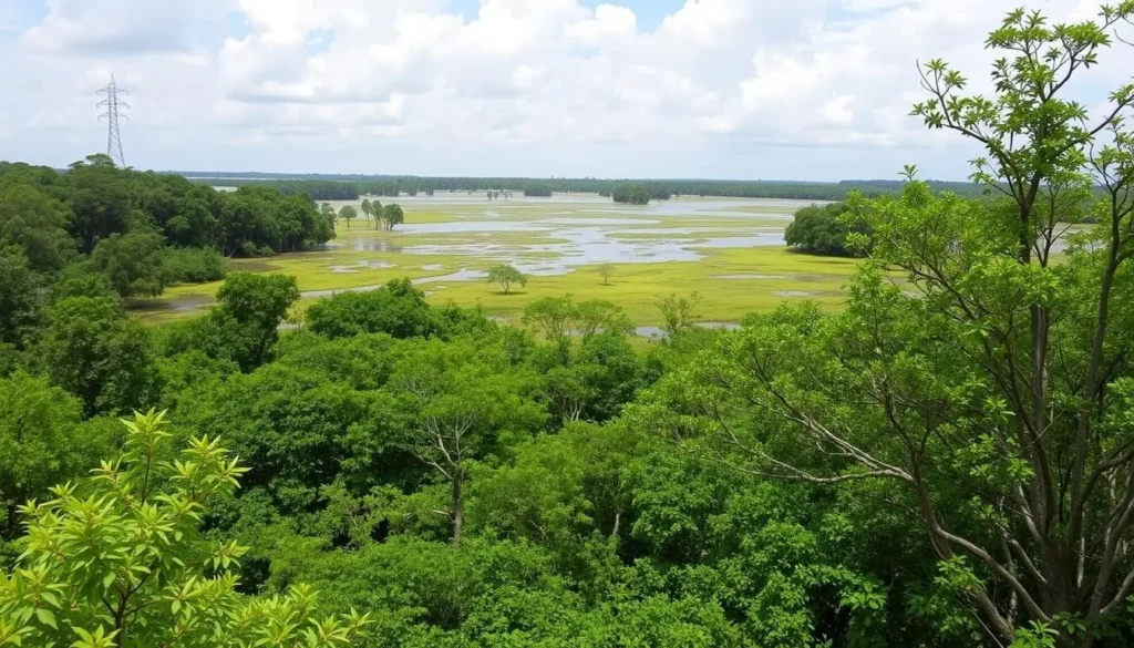 Image of Pulau Ubin's Chek Jawa Wetlands