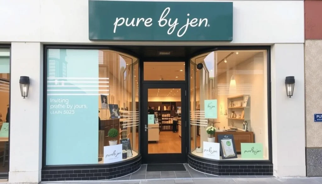Image of Pure by Jen storefront