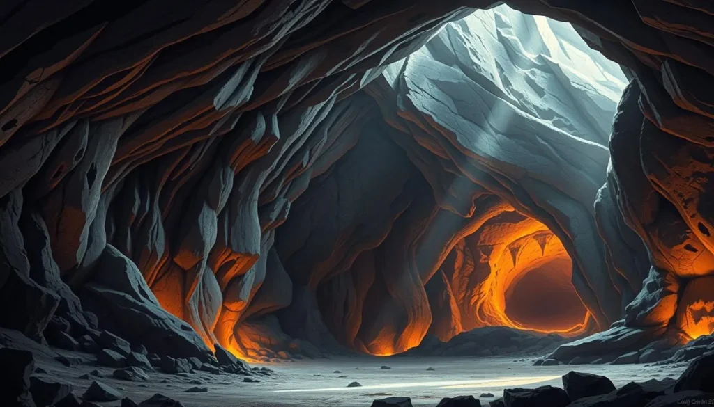 Image of Pygmy Cave's vast interior