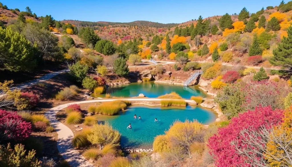 Image of Quarry Park & Nature Preserve with hiking trails and swimming areas
