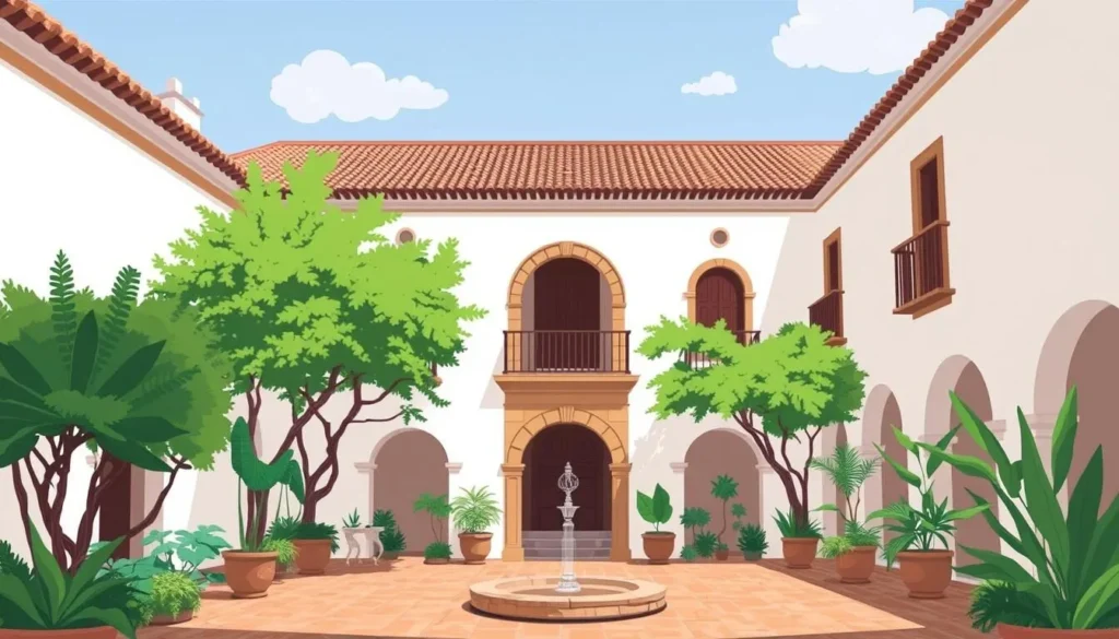 Image of Quinta Real Oaxaca's courtyard