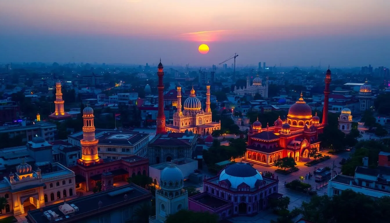 Image of Rajshahi cityscape or a notable landmark