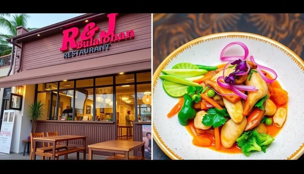 Image of R&J Bulalohan's exterior or a popular dish