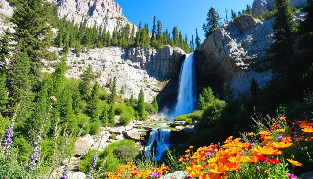 Image of Rancheria Falls in Yosemite