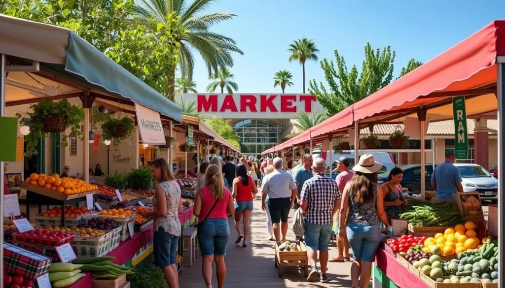 Image of Rancho Cucamonga Farmers Market at Terra Vista Town Center