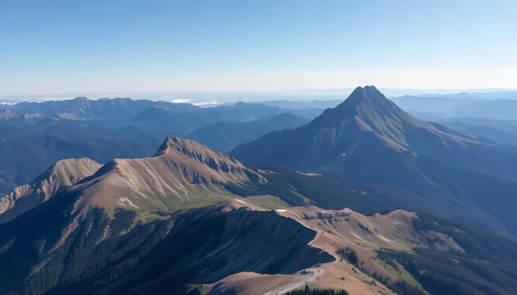 Image of Rankin Peak with panoramic views