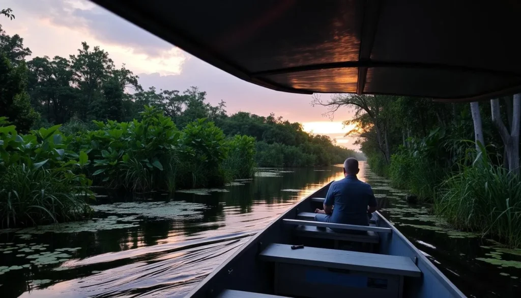 Image of Ratargul Swamp Forest boat tour