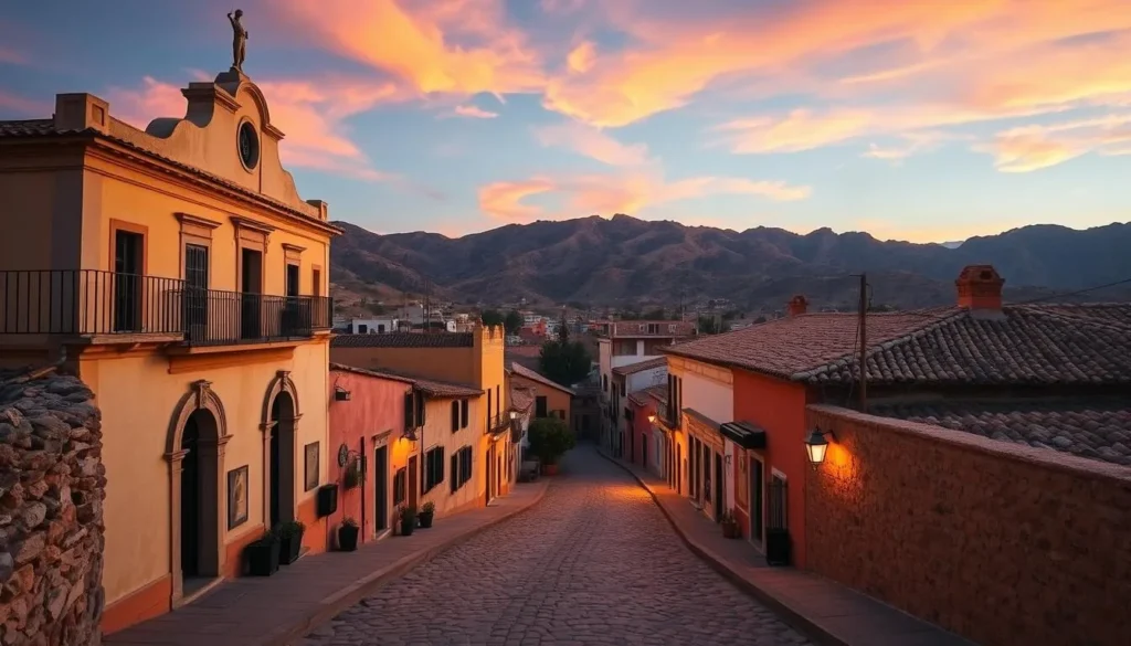 Image of Real de Catorce town