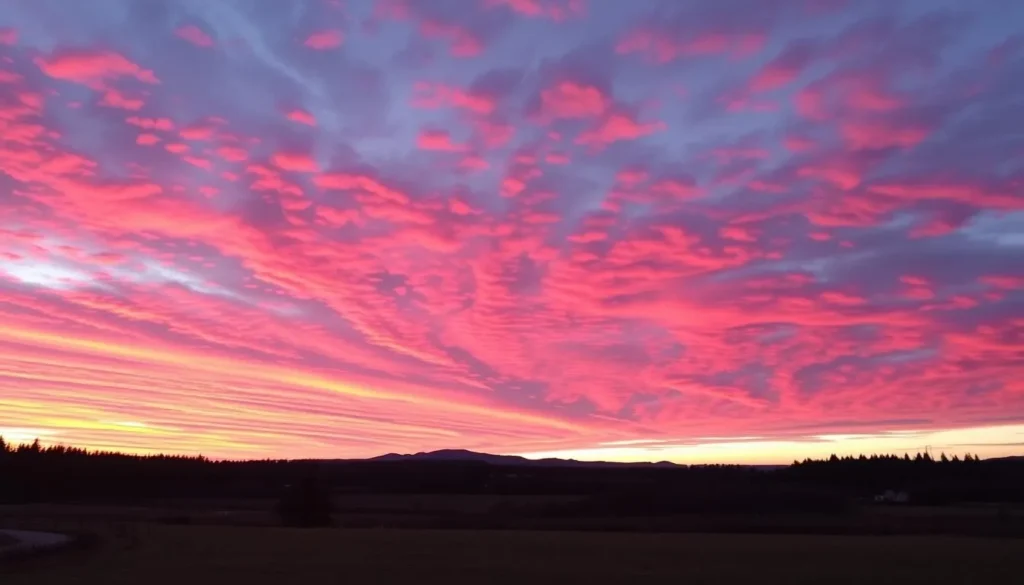 Image of Red Sunset Park Gresham Oregon