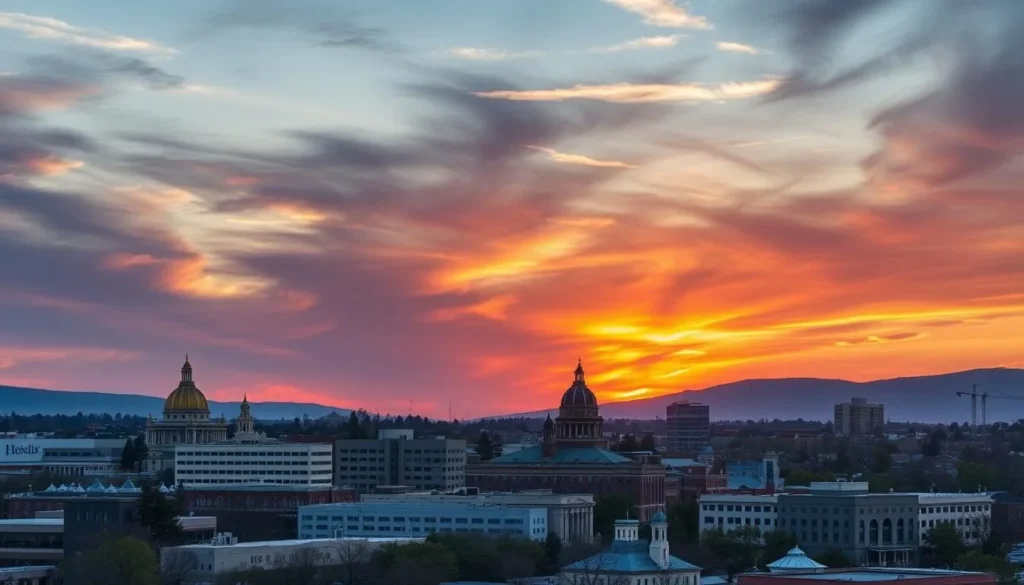 Image of Redding cityscape or a notable landmark