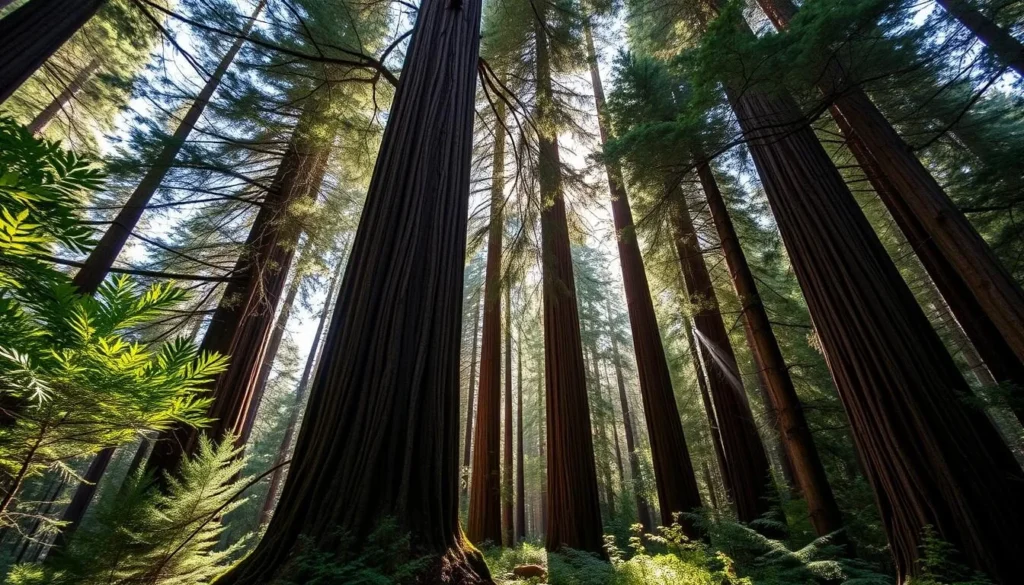 Image of Redwood forests in Mendocino