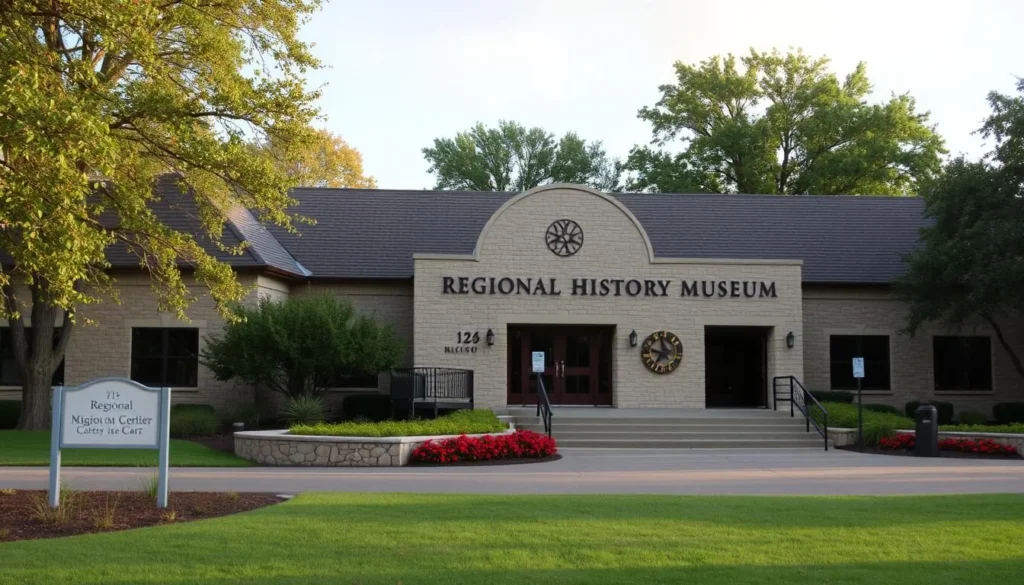 Image of Regional History Museum exterior