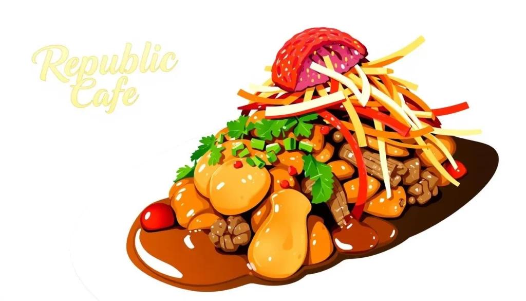 Image of Republic Cafe's signature dish