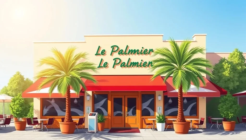 Image of Restaurant Le Palmier