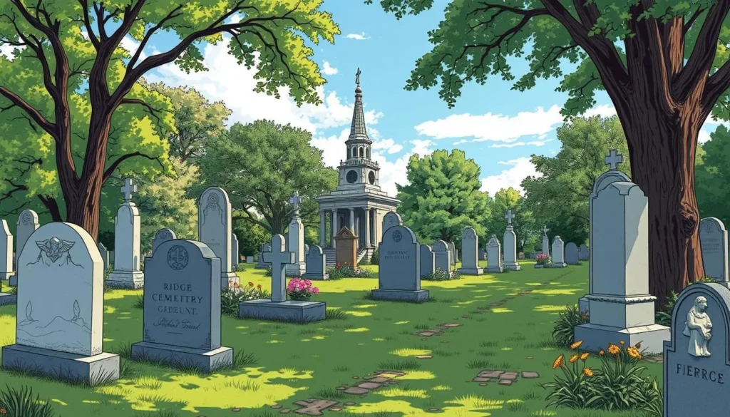 Image of Ridge Cemetery Historical Walk in Fremont, Nebraska