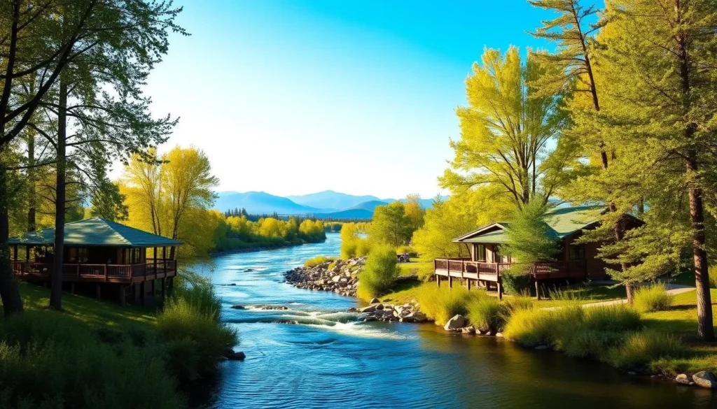 Image of Riverhouse on the Deschutes with the Deschutes River in the background