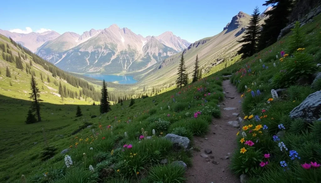 Image of Robinson Creek Trail to Barney Lake