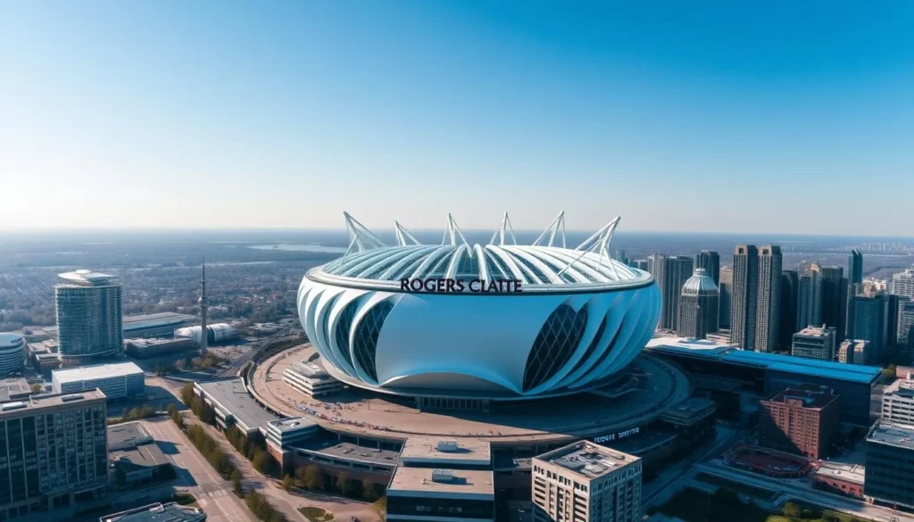 Image of Rogers Centre Toronto
