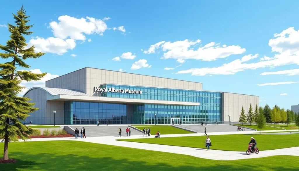 Image of Royal Alberta Museum Edmonton