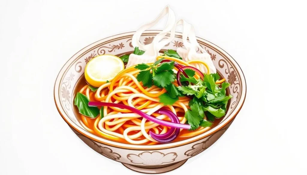 Image of Ruyi Yuan's vegetarian bee hoon