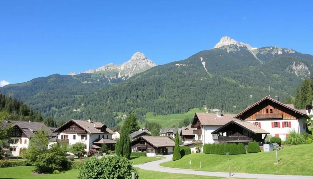 Image of Sachseln and Flüeli-Ranft villages