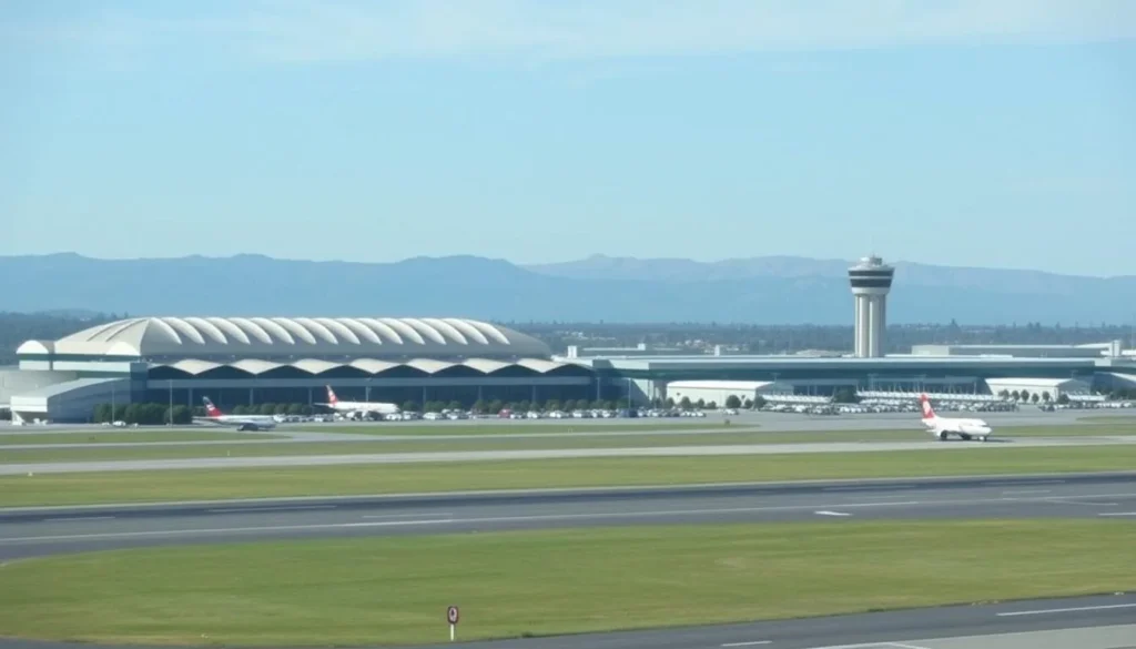 Image of Sacramento Airport (SMF)