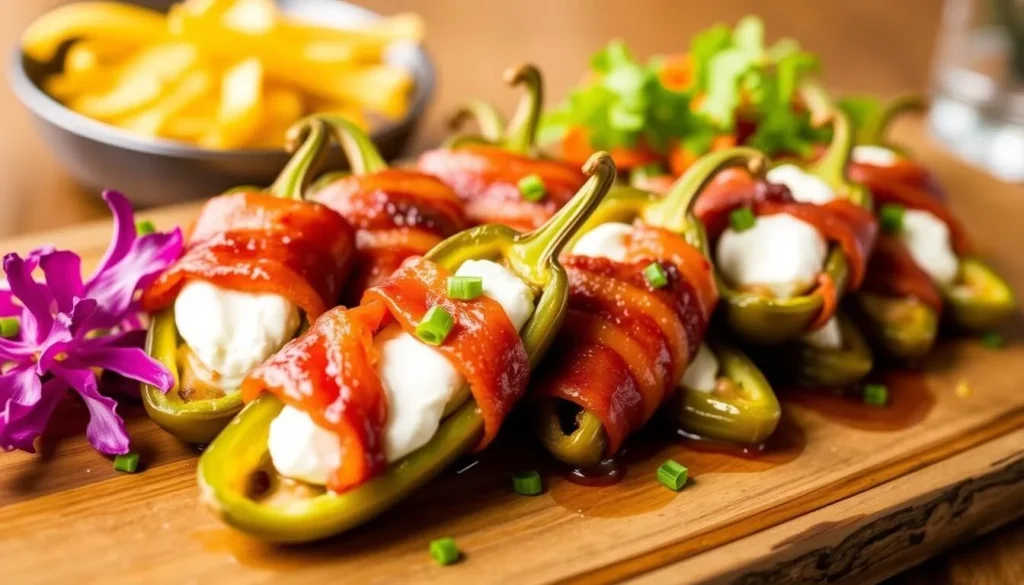 Image of Sagas Primehouse's "cowboy candy" appetizer