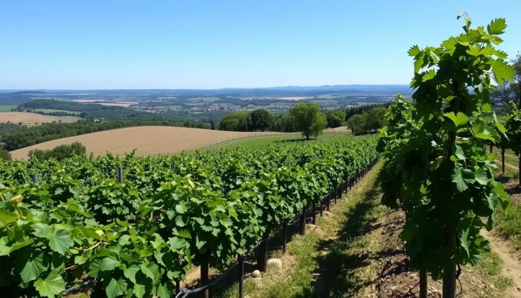 Image of Saint-Émilion vineyards